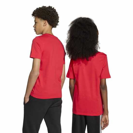 adidas Logo T Shirt Junior  
