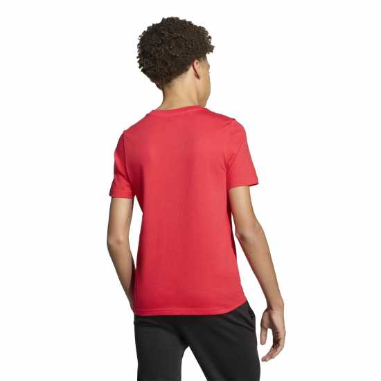adidas Logo T Shirt Junior  