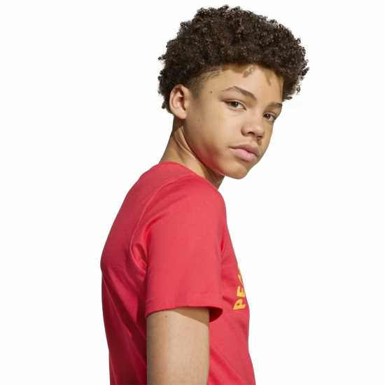adidas Logo T Shirt Junior  