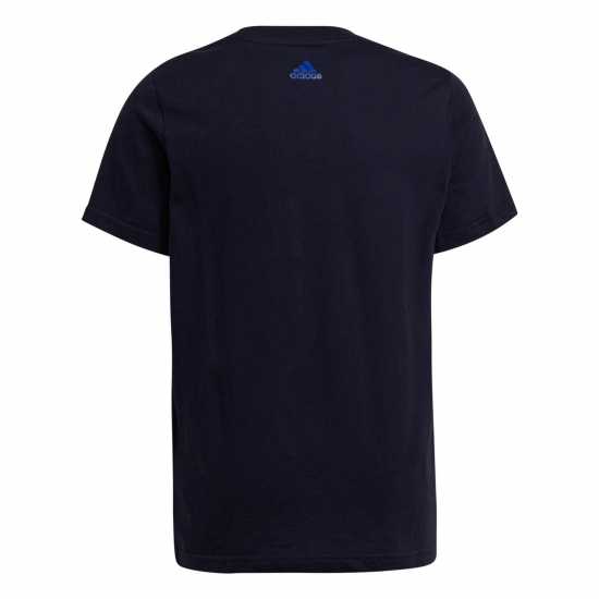 Sale Детска Тениска Adidas Logo T Shirt Junior Свети синьо Детски тениски и фланелки
