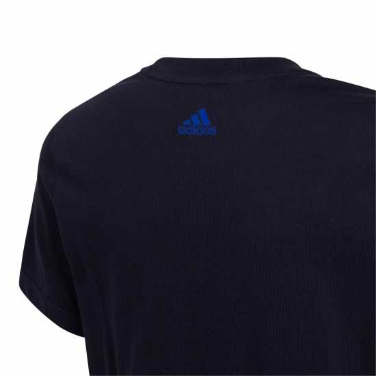 Sale Детска Тениска Adidas Logo T Shirt Junior Свети синьо Детски тениски и фланелки