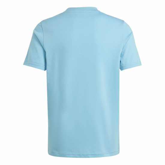 Детски тениски и фланелки Adidas Детска Тениска Logo T Shirt Junior Аква Adidas Детска Тениска Logo T Shirt Junior Аква Детски тениски и фланелки