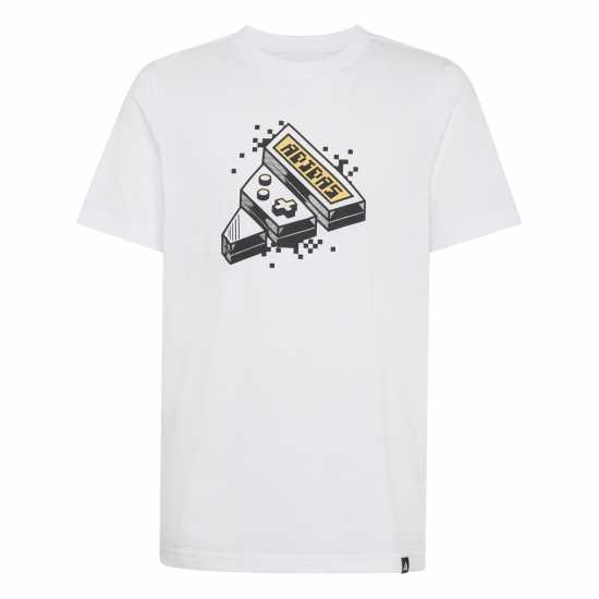 adidas Logo T Shirt Junior  