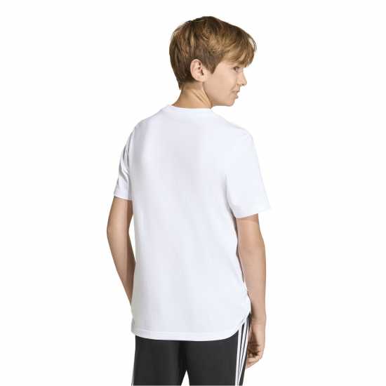 adidas Logo T Shirt Junior  