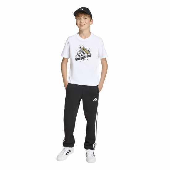 adidas Logo T Shirt Junior  