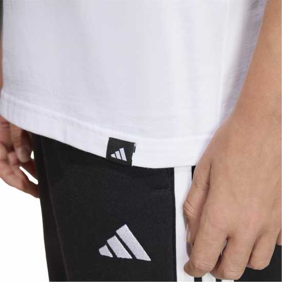 adidas Logo T Shirt Junior  
