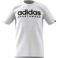 Adidas Детска Тениска Logo T Shirt Junior