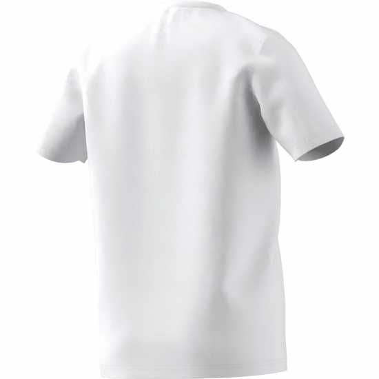 Adidas Детска Тениска Logo T Shirt Junior White Graphic Детски тениски и фланелки