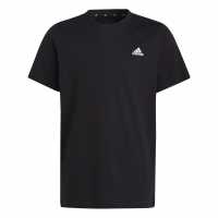Adidas Детска Тениска Logo T Shirt Junior Blk SL BOS Детски тениски и фланелки