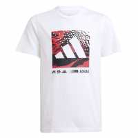 Adidas Детска Тениска Logo T Shirt Junior  