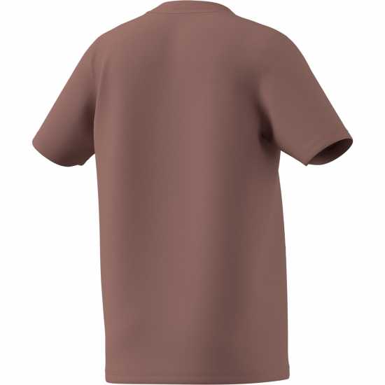 Adidas Детска Тениска Logo T Shirt Junior Оф бяло Детски тениски и фланелки