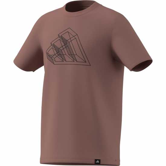 Adidas Детска Тениска Logo T Shirt Junior Оф бяло Детски тениски и фланелки