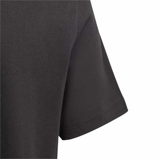 Детски тениски и фланелки Sale Детска Тениска Adidas Logo T Shirt Junior Blk Lin Repeat Sale Детска Тениска Adidas Logo T Shirt Junior Blk Lin Repeat Детски тениски и фланелки