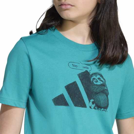 Детски тениски и фланелки Sale Детска Тениска Adidas Logo T Shirt Junior Blk Lin Repeat Sale Детска Тениска Adidas Logo T Shirt Junior Blk Lin Repeat Детски тениски и фланелки