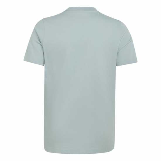 Adidas Детска Тениска Logo T Shirt Junior Panda Green 