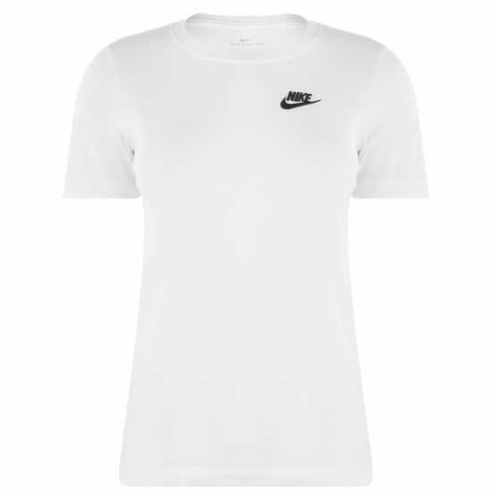 Nike Тениска Момчета Futura T Shirt Junior Boys Бяло Детски тениски и фланелки