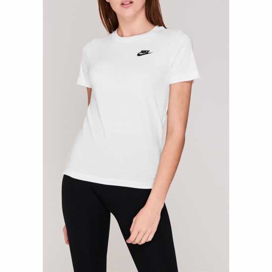 Nike Тениска Момчета Futura T Shirt Junior Boys Бяло Детски тениски и фланелки