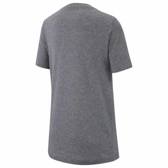 Детски тениски и фланелки Nike Тениска Момчета Futura T Shirt Junior Boys Сиво Nike Тениска Момчета Futura T Shirt Junior Boys Сиво Детски тениски и фланелки