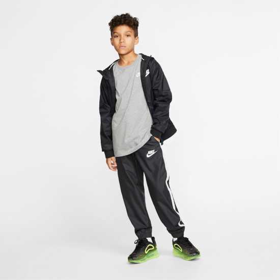 Детски тениски и фланелки Nike Тениска Момчета Futura T Shirt Junior Boys Сиво Nike Тениска Момчета Futura T Shirt Junior Boys Сиво Детски тениски и фланелки