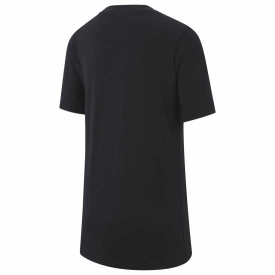 Nike Тениска Момчета Futura T Shirt Junior Boys Черно Детски тениски и фланелки