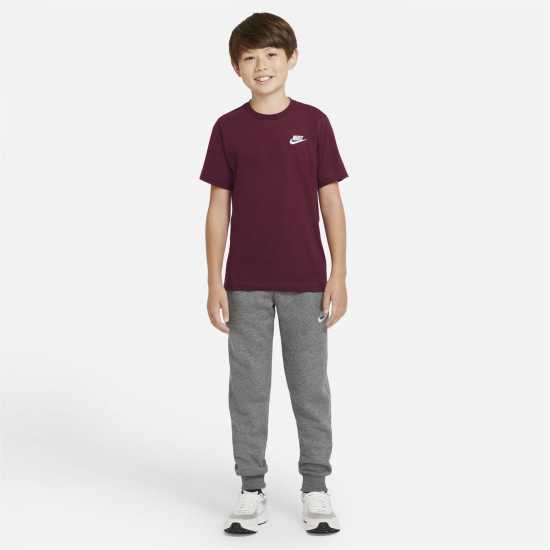 Nike Тениска Момчета Futura T Shirt Junior Boys Beetroot Детски тениски и фланелки