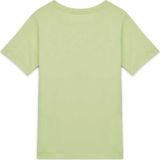 Nike Тениска Момчета Futura T Shirt Junior Boys Stadium Green Детски тениски и фланелки