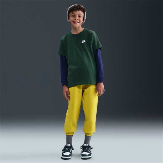 Детски тениски и фланелки Nike Тениска Момчета Futura T Shirt Junior Boys Rough Green Nike Тениска Момчета Futura T Shirt Junior Boys Rough Green Детски тениски и фланелки