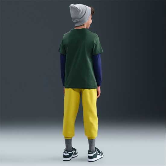 Детски тениски и фланелки Nike Тениска Момчета Futura T Shirt Junior Boys Rough Green Nike Тениска Момчета Futura T Shirt Junior Boys Rough Green Детски тениски и фланелки