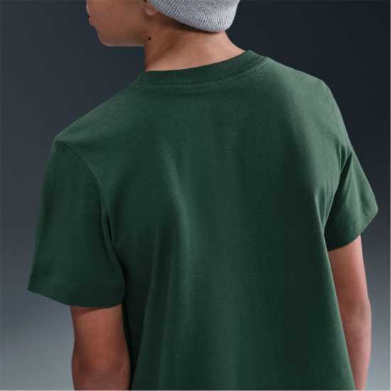Детски тениски и фланелки Nike Тениска Момчета Futura T Shirt Junior Boys Rough Green Nike Тениска Момчета Futura T Shirt Junior Boys Rough Green Детски тениски и фланелки