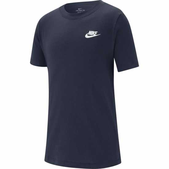 Детски тениски и фланелки Nike Тениска Момчета Futura T Shirt Junior Boys Морска синьо Nike Тениска Момчета Futura T Shirt Junior Boys Морска синьо Детски тениски и фланелки