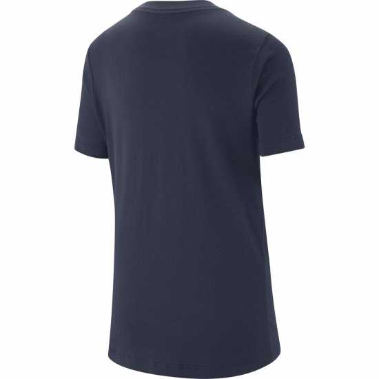 Nike Тениска Момчета Futura T Shirt Junior Boys Navy Детски тениски и фланелки