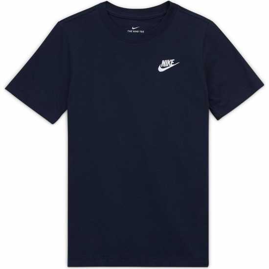 Детски тениски и фланелки Nike Тениска Момчета Futura T Shirt Junior Boys Морска синьо Nike Тениска Момчета Futura T Shirt Junior Boys Морска синьо Детски тениски и фланелки