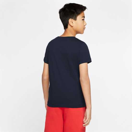 Детски тениски и фланелки Nike Тениска Момчета Futura T Shirt Junior Boys Морска синьо Nike Тениска Момчета Futura T Shirt Junior Boys Морска синьо Детски тениски и фланелки