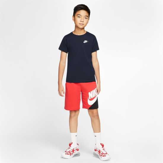 Детски тениски и фланелки Nike Тениска Момчета Futura T Shirt Junior Boys Морска синьо Nike Тениска Момчета Futura T Shirt Junior Boys Морска синьо Детски тениски и фланелки