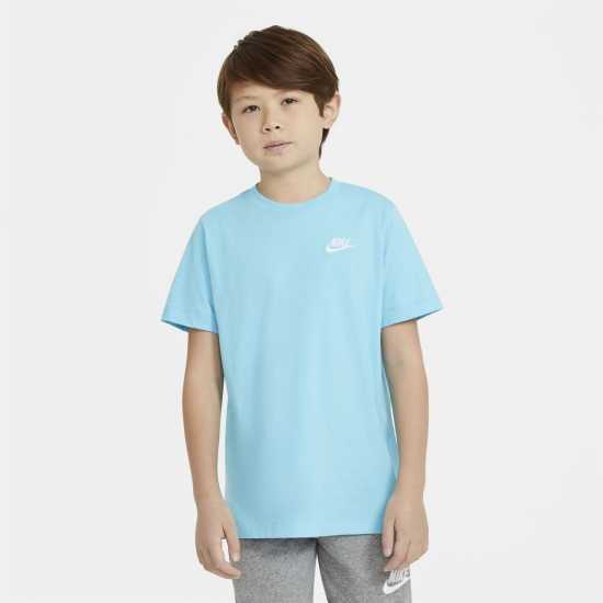 Nike Тениска Момчета Futura T Shirt Junior Boys