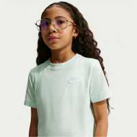 Nike Тениска Момчета Futura T Shirt Junior Boys Barely Green 