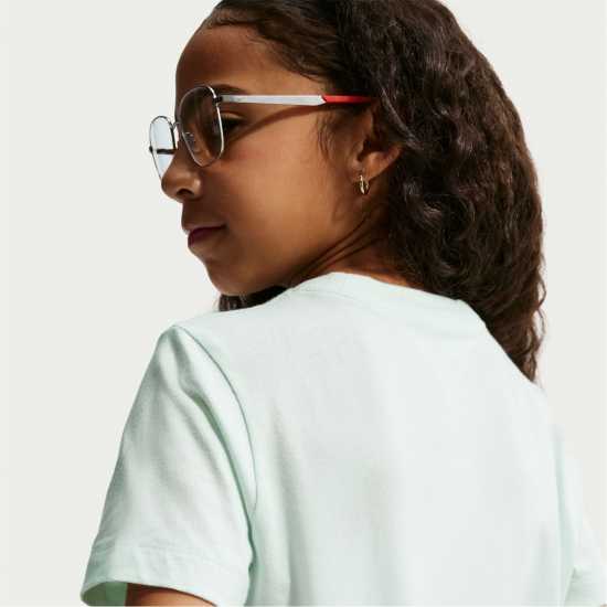 Nike Тениска Момчета Futura T Shirt Junior Boys Barely Green 