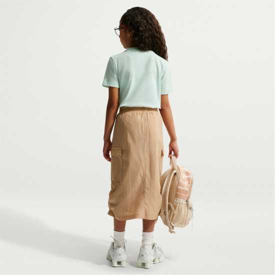 Nike Тениска Момчета Futura T Shirt Junior Boys Barely Green 