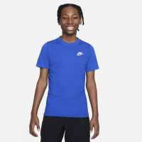 Nike Тениска Момчета Futura T Shirt Junior Boys Игра Роял Детски тениски и фланелки