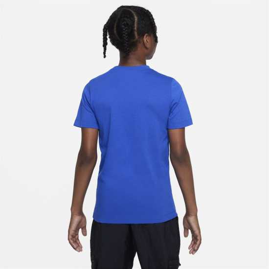 Nike Тениска Момчета Futura T Shirt Junior Boys Игра Роял Детски тениски и фланелки