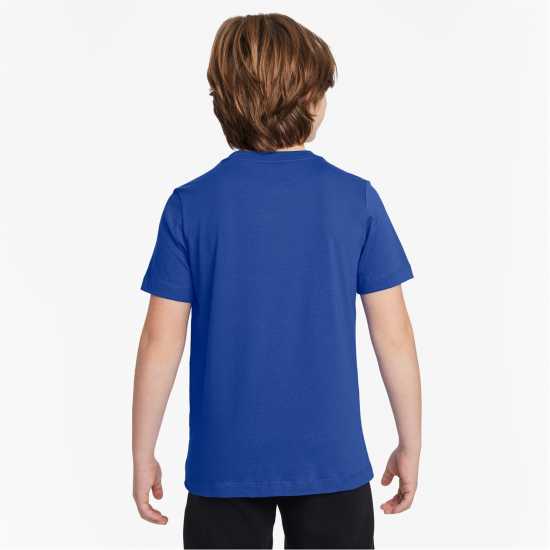 Nike Тениска Момчета Futura T Shirt Junior Boys Игра Роял Детски тениски и фланелки