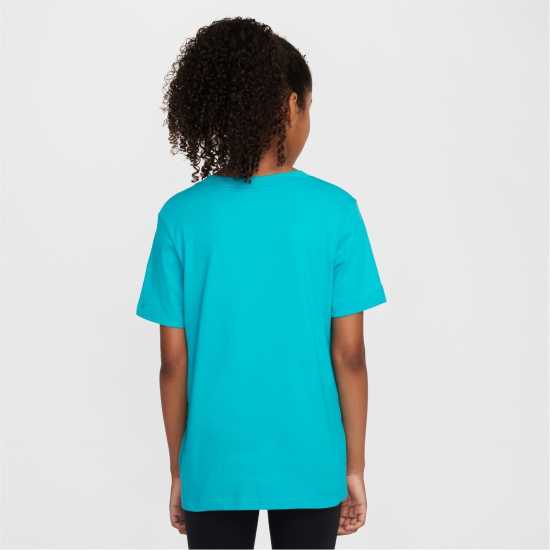 Детски тениски и фланелки Nike Тениска Момчета Futura T Shirt Junior Boys Прахав катран Nike Тениска Момчета Futura T Shirt Junior Boys Прахав катран Детски тениски и фланелки