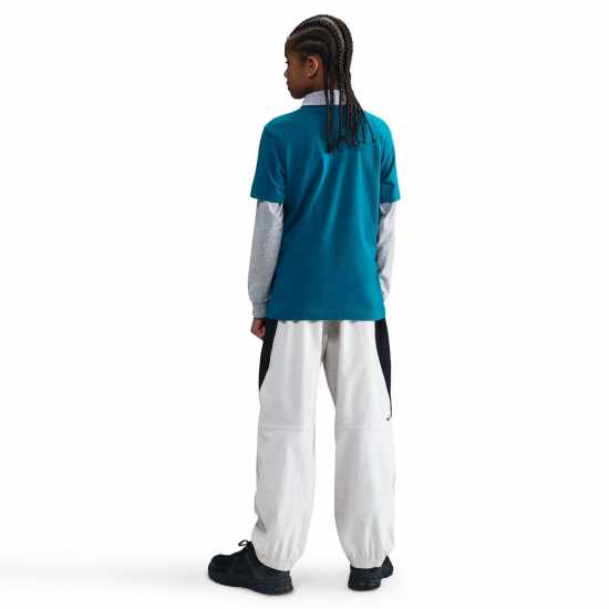 Nike Тениска Момчета Futura T Shirt Junior Boys Зелена Бездна Nike Тениска Момчета Futura T Shirt Junior Boys Зелена Бездна