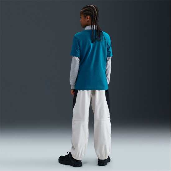 Nike Тениска Момчета Futura T Shirt Junior Boys Зелена Бездна Nike Тениска Момчета Futura T Shirt Junior Boys Зелена Бездна