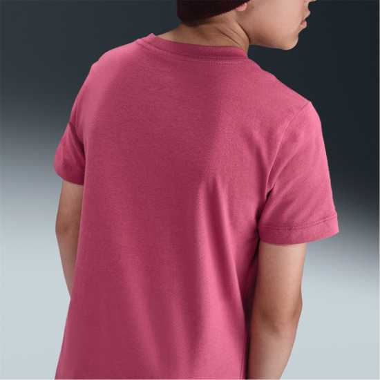 Nike Тениска Момчета Futura T Shirt Junior Boys Canyon Rust Детски тениски и фланелки