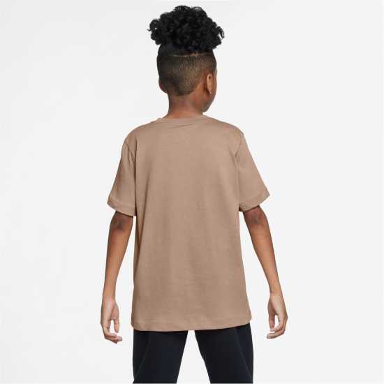 Nike Тениска Момчета Futura T Shirt Junior Boys Hemp Детски тениски и фланелки