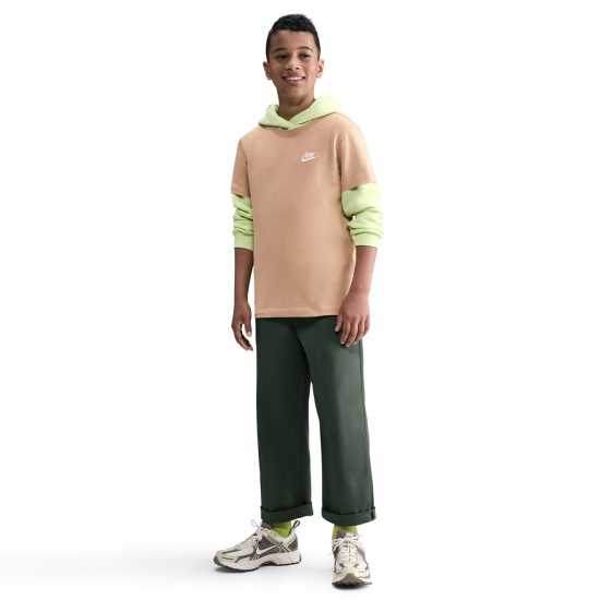 Nike Тениска Момчета Futura T Shirt Junior Boys Коноп Nike Тениска Момчета Futura T Shirt Junior Boys Коноп