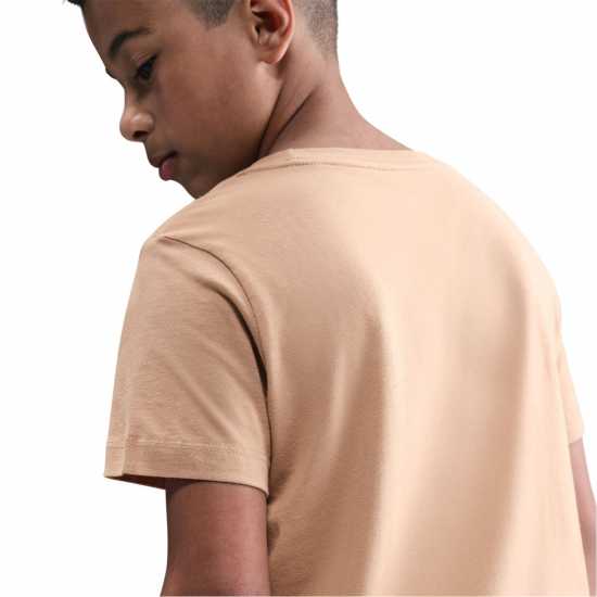 Nike Тениска Момчета Futura T Shirt Junior Boys Коноп Nike Тениска Момчета Futura T Shirt Junior Boys Коноп