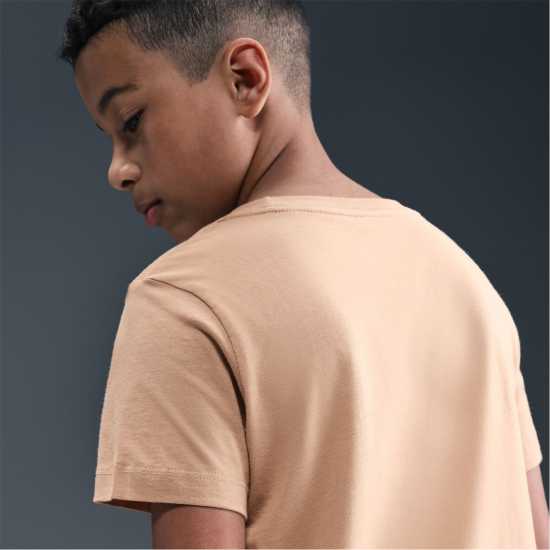 Nike Тениска Момчета Futura T Shirt Junior Boys Hemp Детски тениски и фланелки