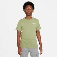 Nike Тениска Момчета Futura T Shirt Junior Boys Alligator Детски тениски и фланелки